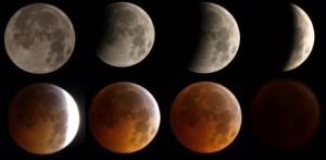 um eclipse lunar total ocorrera no dia 15 de junho